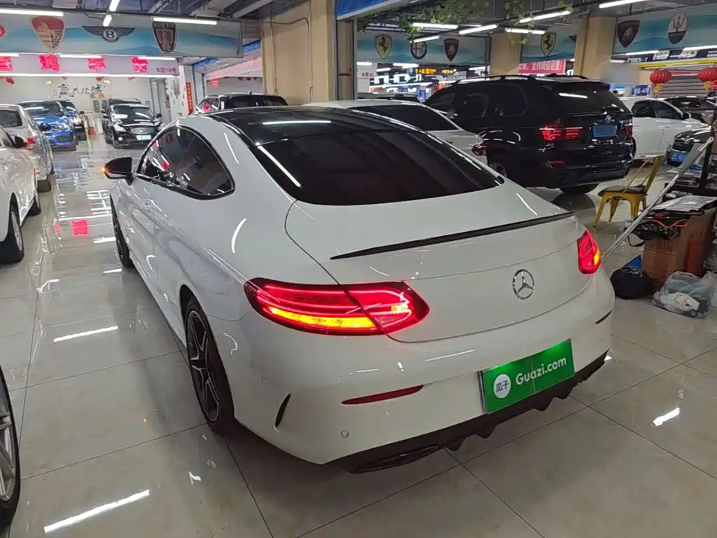 Mercedes-Benz C-Class (Import) — миниатюра 5