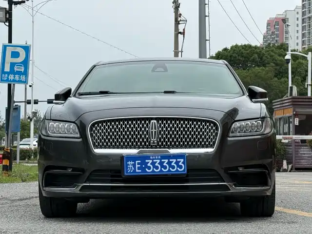 Lincoln Continental — фото 1