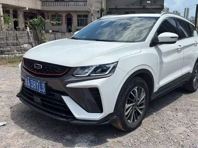 2022 Geely Coolray