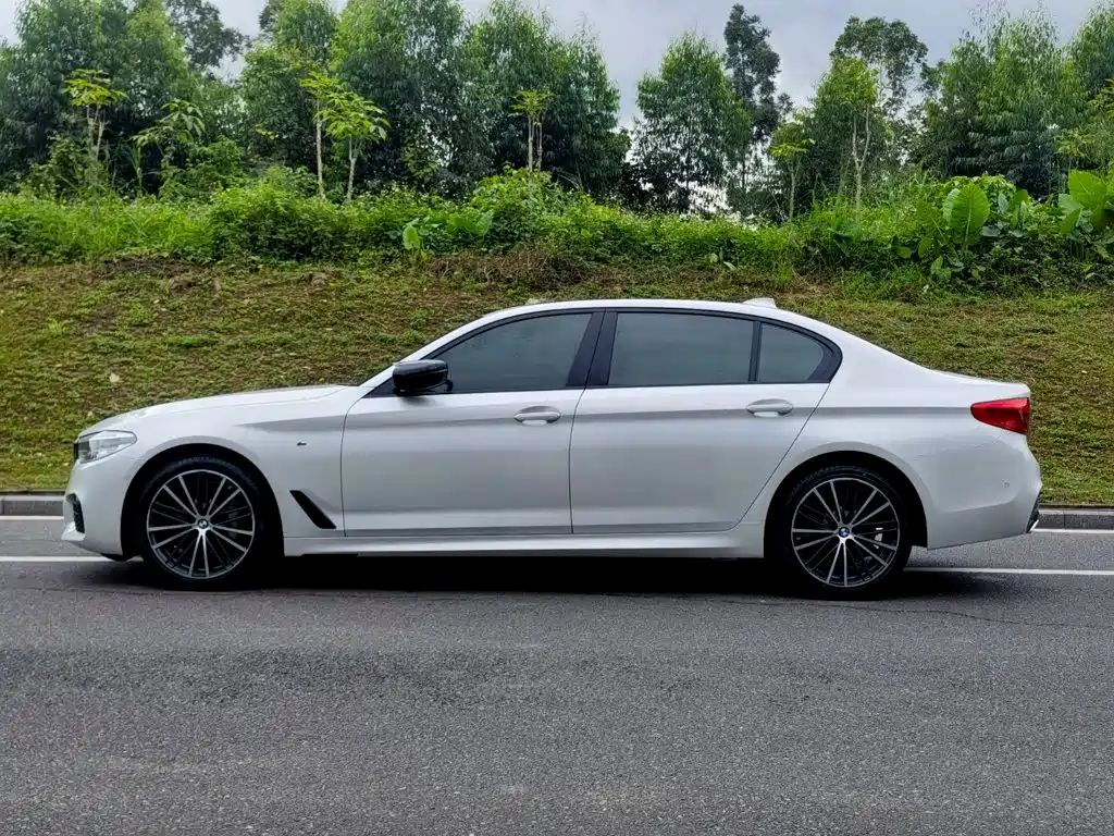 BMW 5 Series — миниатюра 4