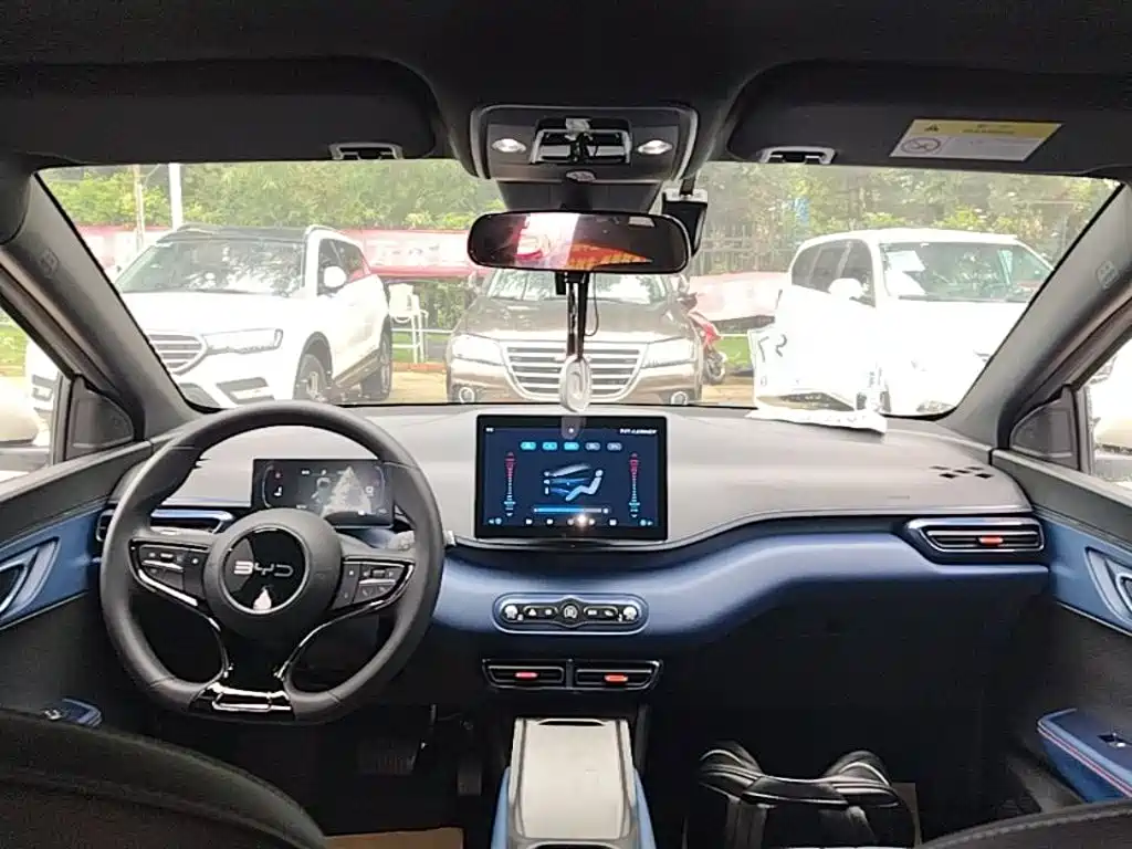 BYD Seagull — миниатюра 10