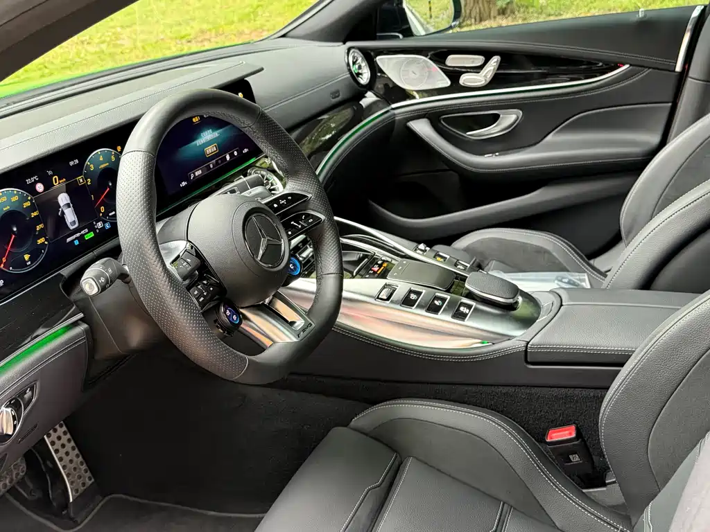 Mercedes-Benz AMG GT — миниатюра 3