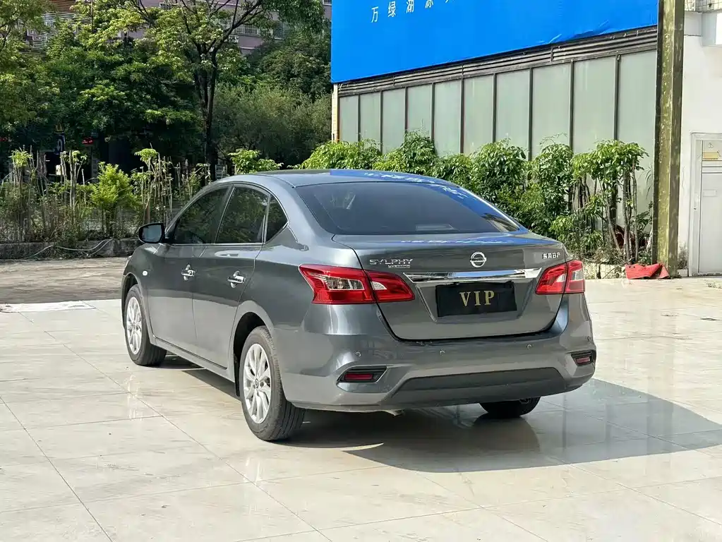 Nissan Sylphy — миниатюра 9