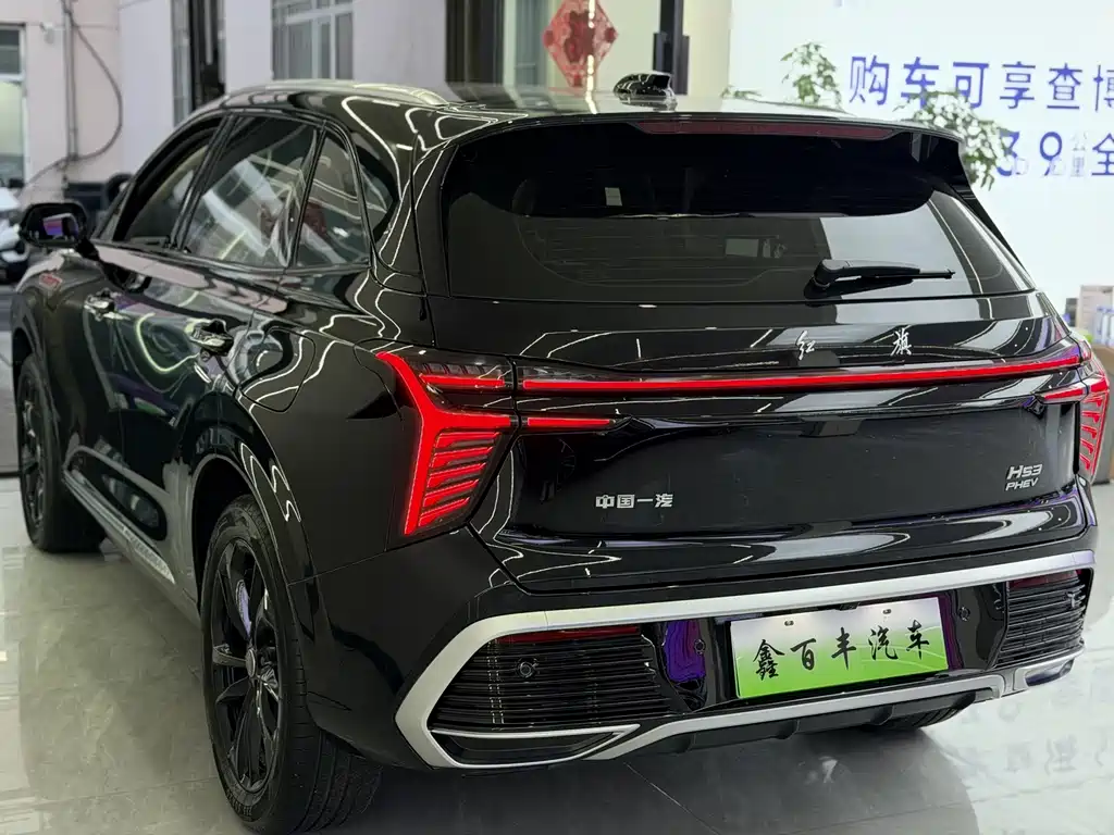 Hongqi Hongqi HS3 PHEV — миниатюра 8