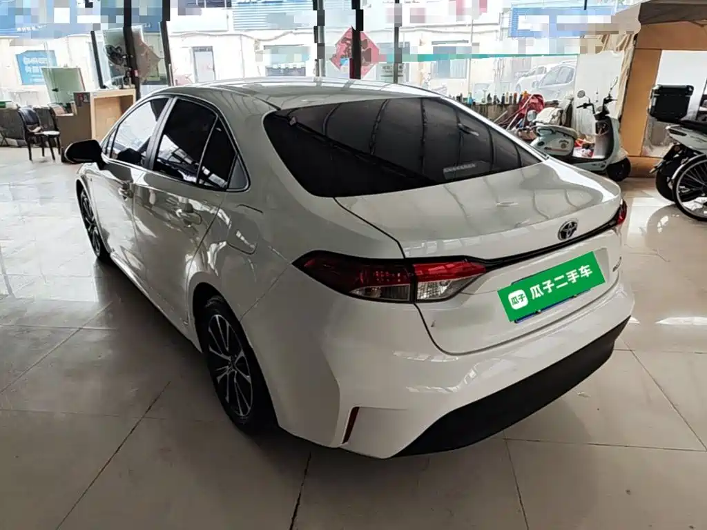 Toyota Levin — миниатюра 5