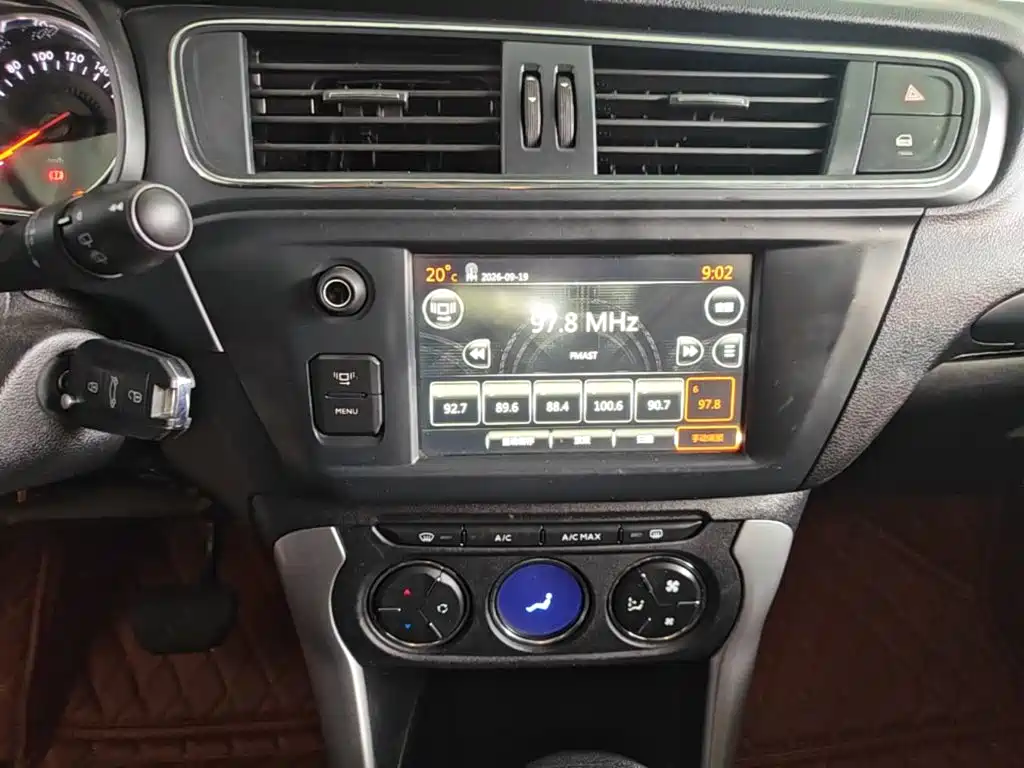 Citroen C3-XR — миниатюра 13