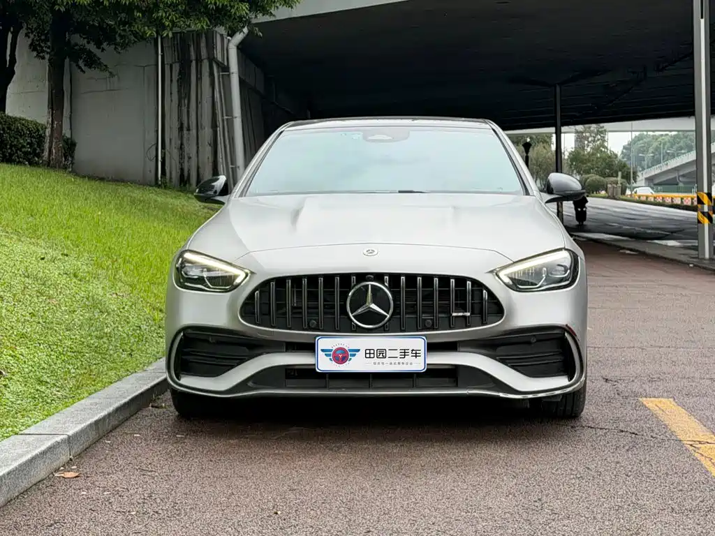 Mercedes-Benz C-Class — миниатюра 2