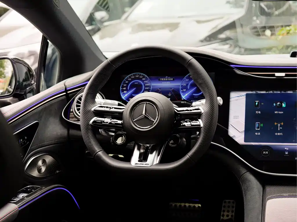 Mercedes-Benz EQS AMG — миниатюра 21