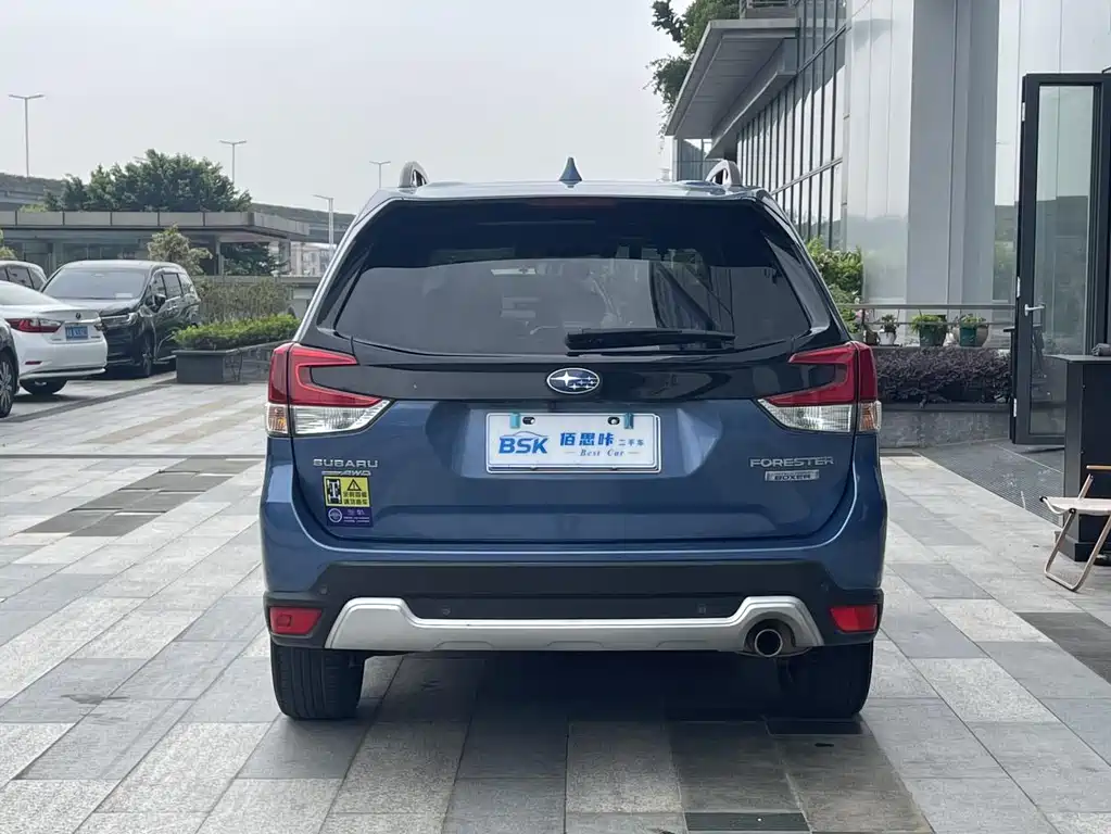 Subaru Forester — миниатюра 4