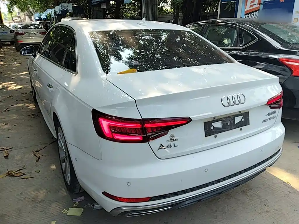 Audi A4L — миниатюра 5