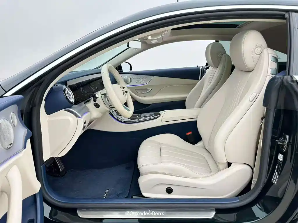 Mercedes-Benz E-Class (Import) — миниатюра 3
