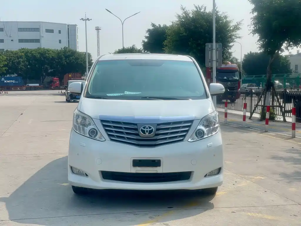 Toyota Alphard 2011 3.5L Luxury