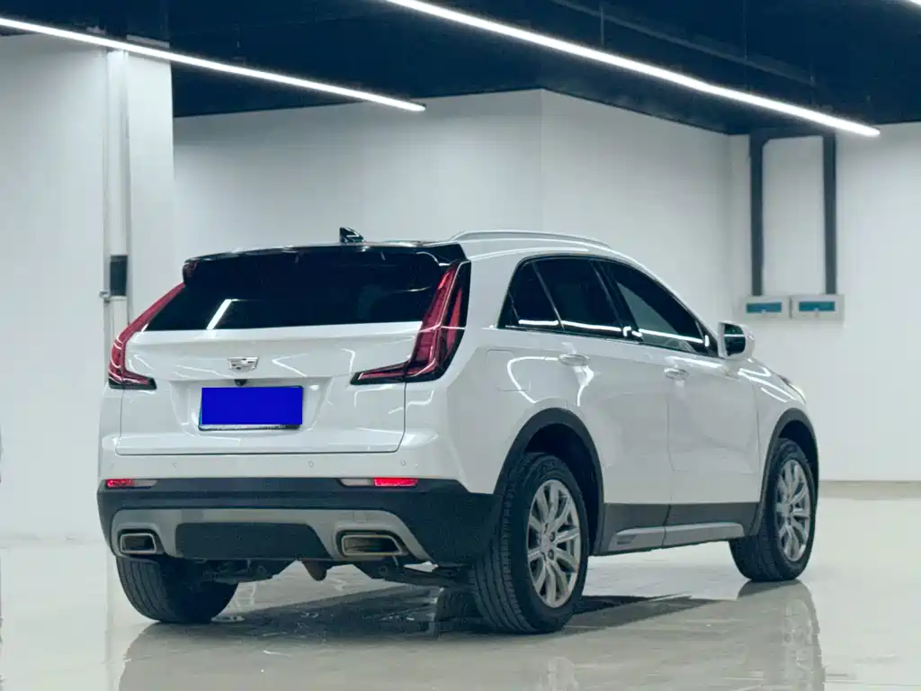 Cadillac XT4 — миниатюра 4