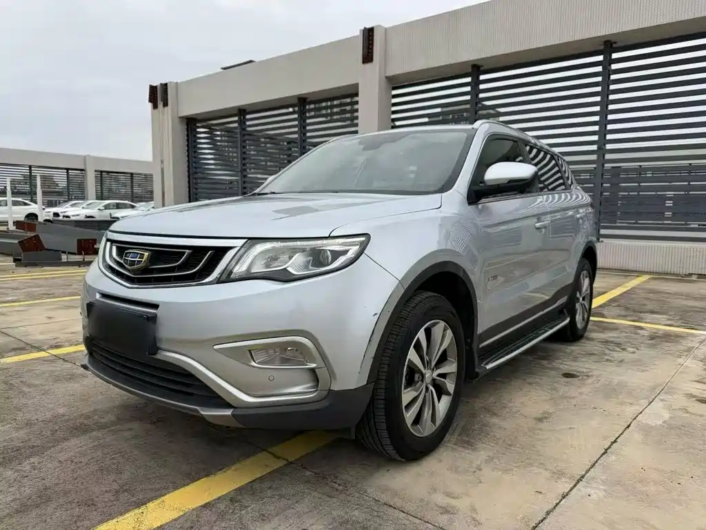 Geely Boyue — миниатюра 2