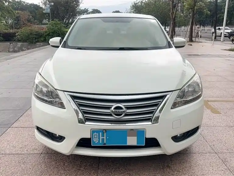 Nissan Sylphy 2012