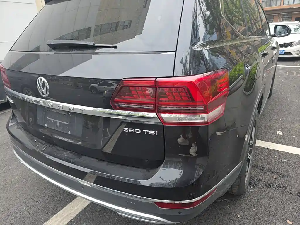 Volkswagen Teramont — миниатюра 8