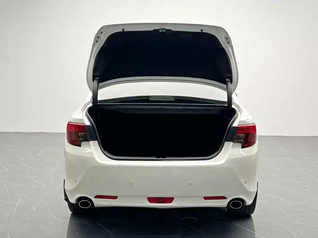 Toyota Reiz — миниатюра 10