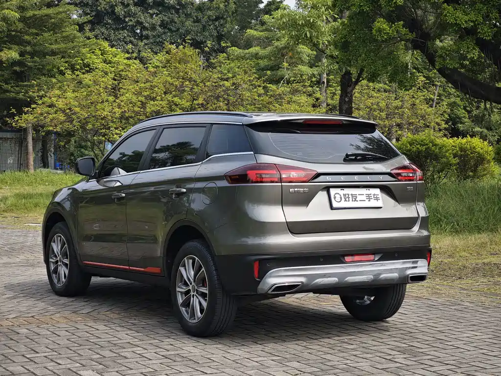 Geely Boyue — миниатюра 7