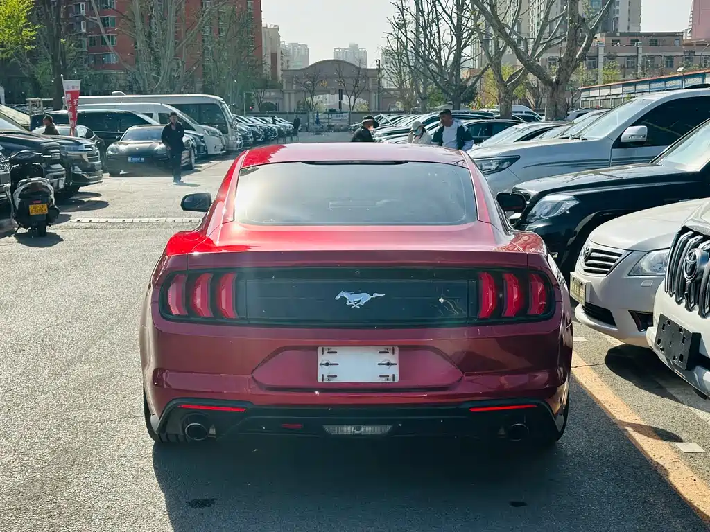 Ford Mustang 2019 2.3L EcoBoost