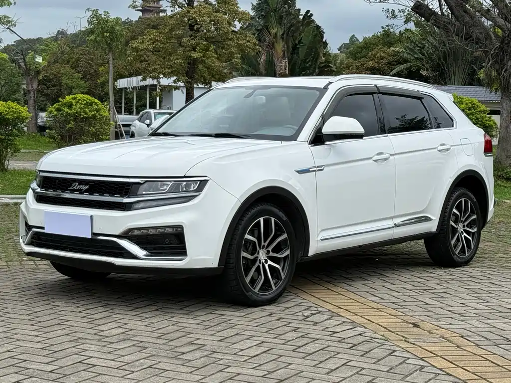 Zotye X7 2020