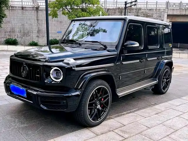 MERCEDES-BENZ G CLASS AMG