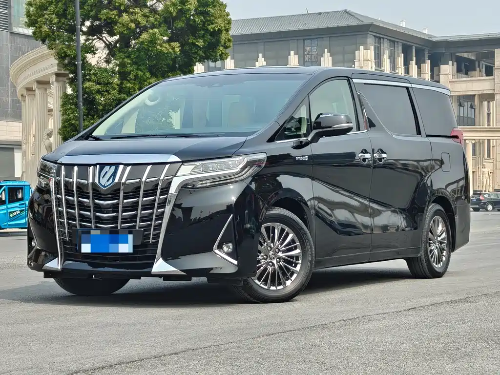 Toyota Alphard 2020