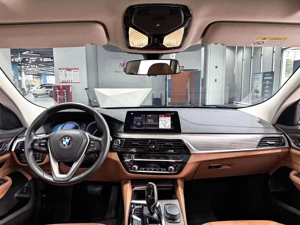 BMW 6 GT 2018 630i M Sport