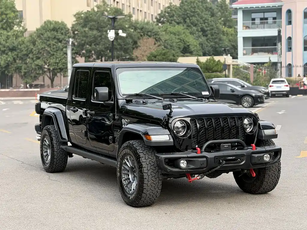 Jeep Gladiator — миниатюра 3