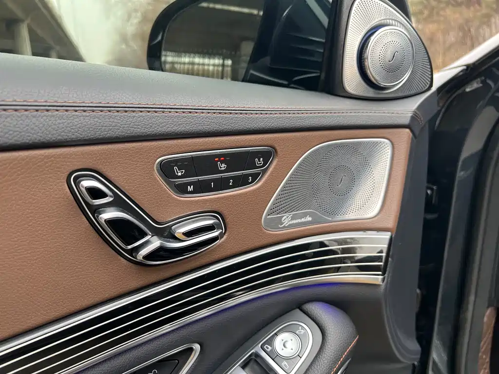 MERCEDES-BENZ S CLASS