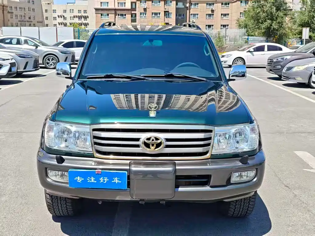 Toyota Land Cruiser 2005 4.5L AT GX-R