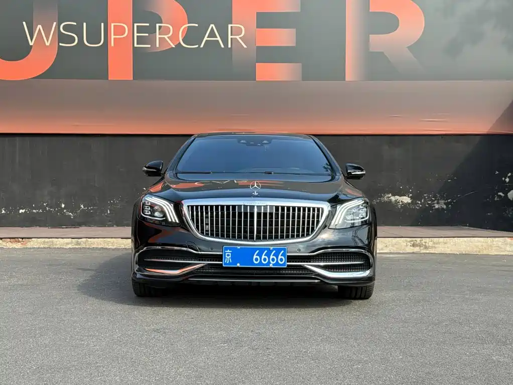 Mercedes-Benz Maybach S-Class S 2019 S 450 4MATIC