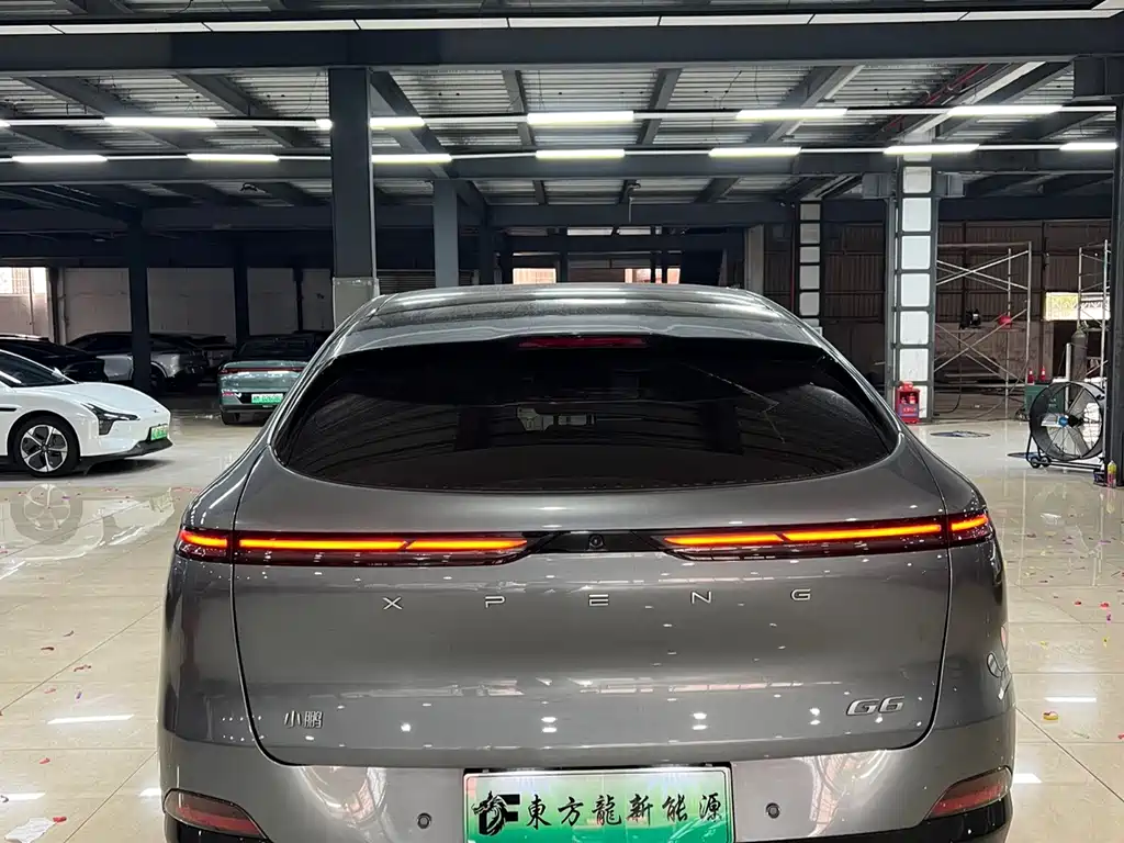 XPeng G6 — миниатюра 6