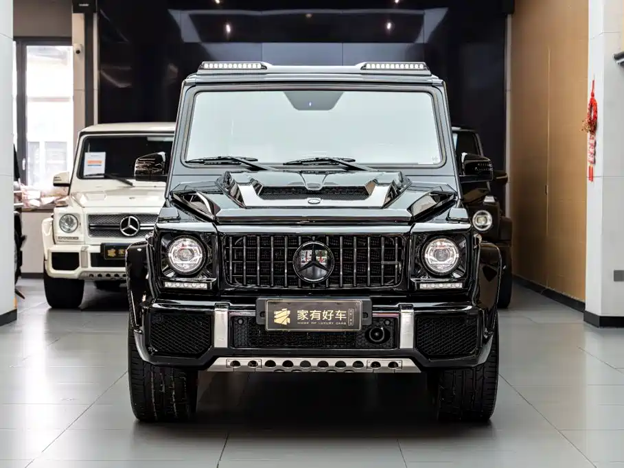 Mercedes-Benz G-Class AMG — миниатюра 2