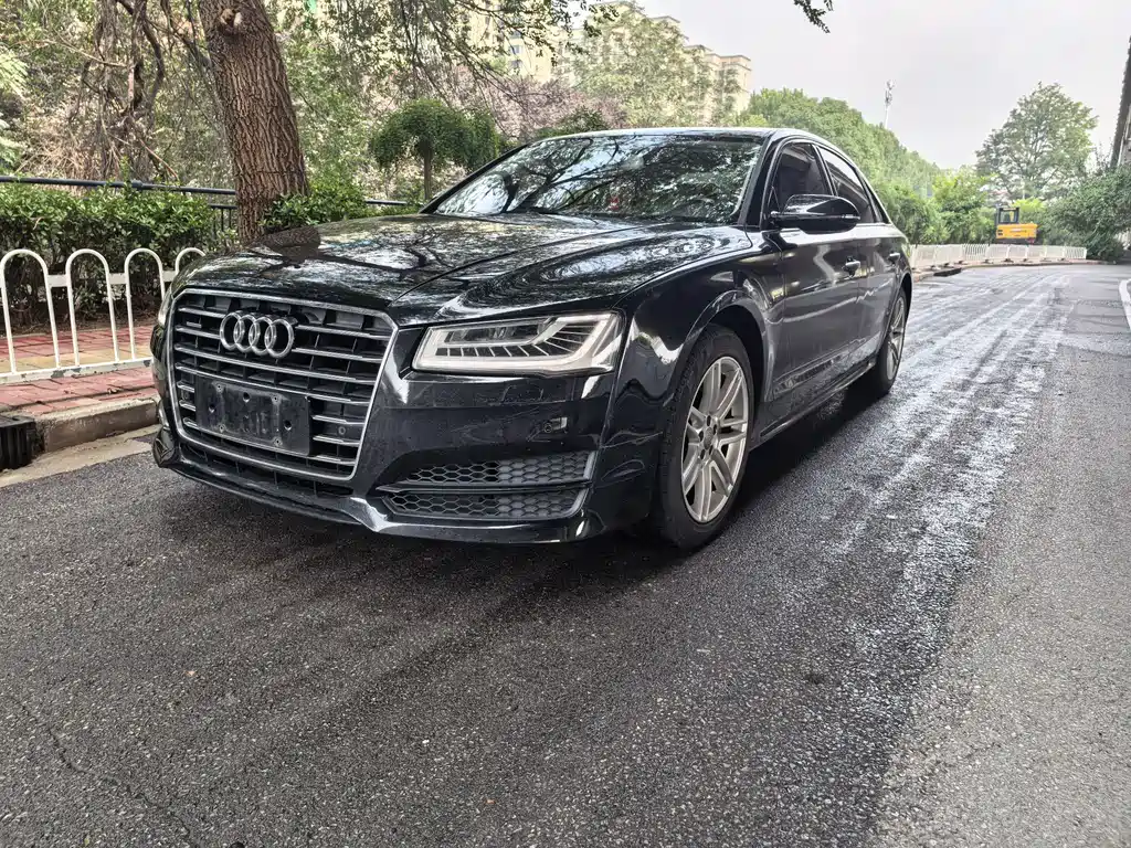 Audi A8 2017 A8L 45 TFSI quattro