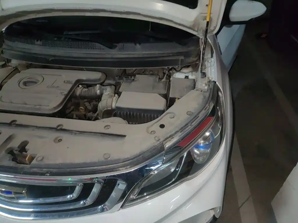 Geely Vision X3 — миниатюра 21
