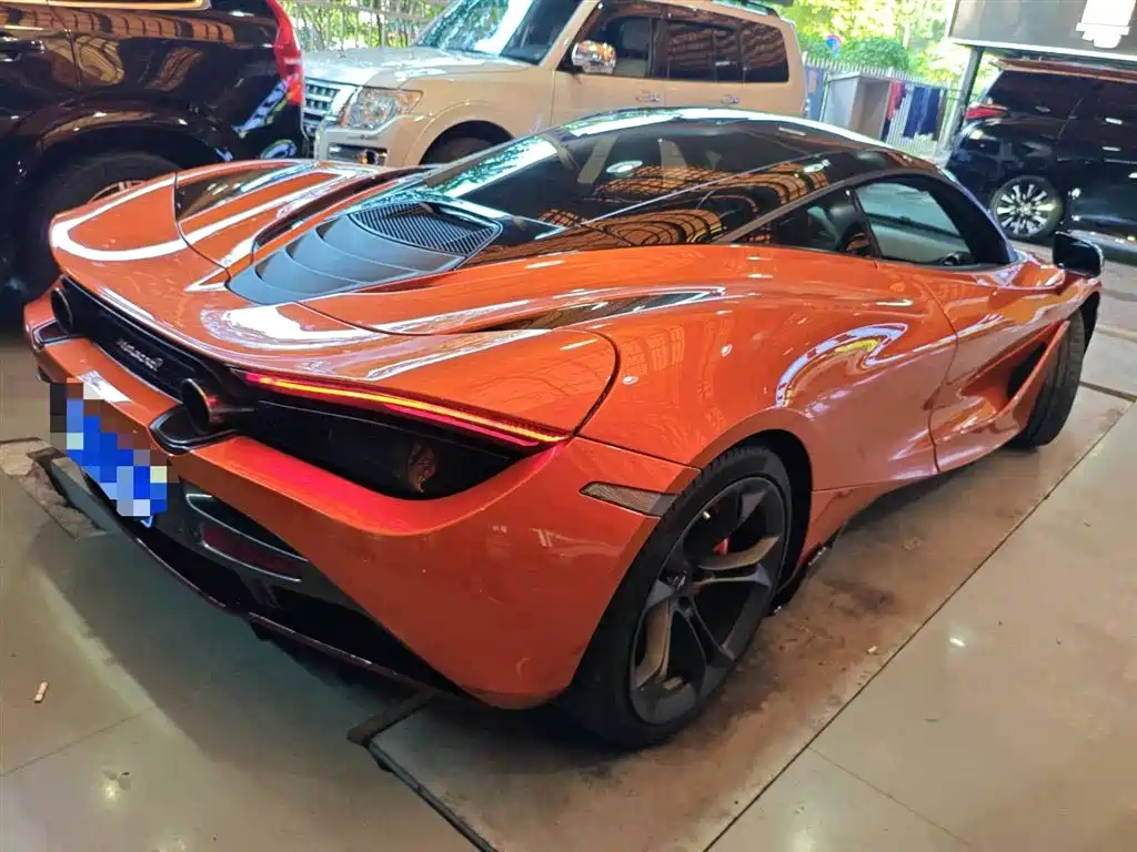 McLaren 720S 2019 4.0T Coupe
