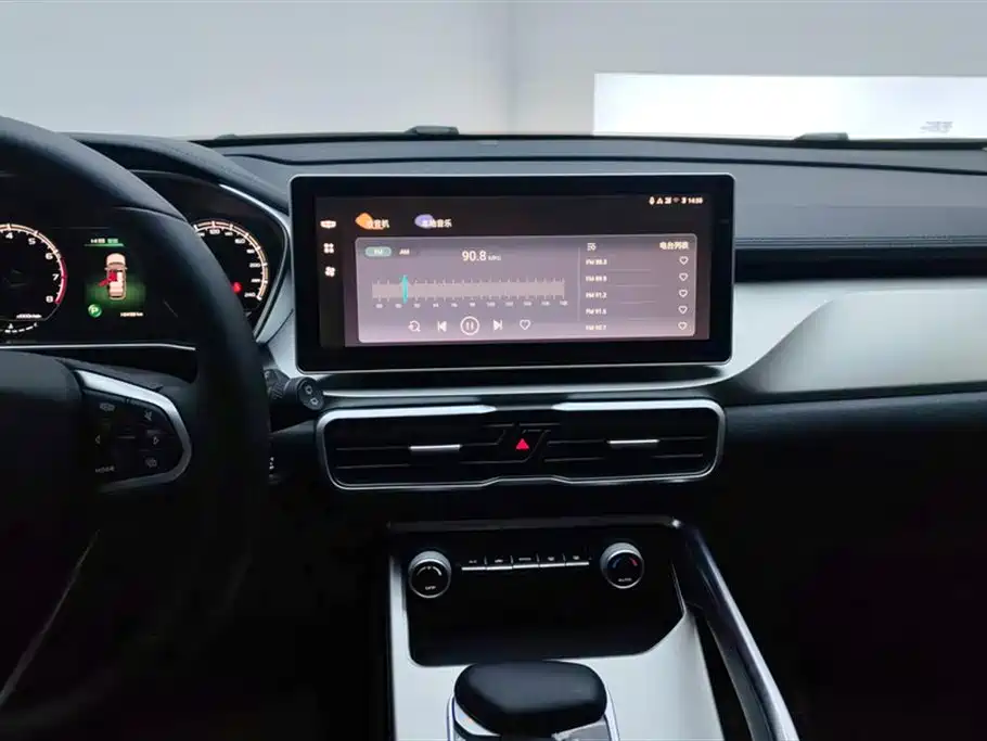 GEELY AUTOMOBILE BINYUE