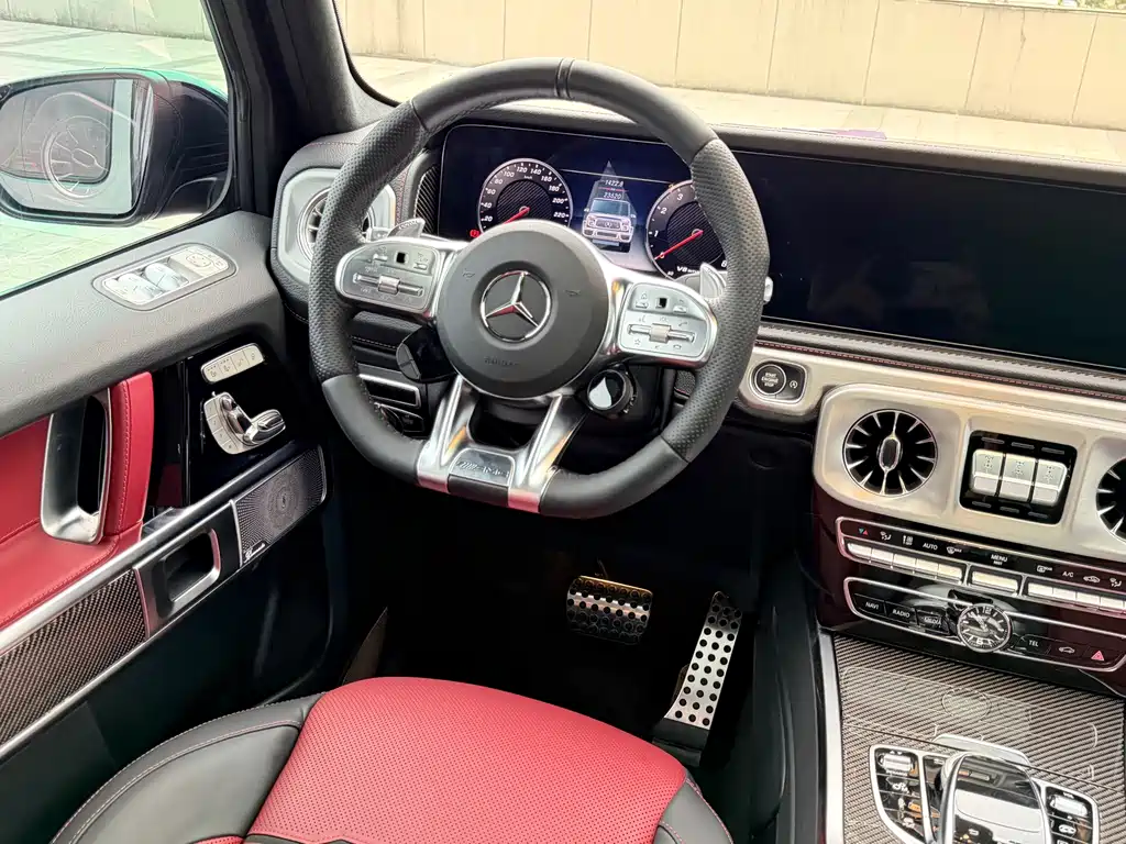 Mercedes-Benz G-Class AMG — миниатюра 17