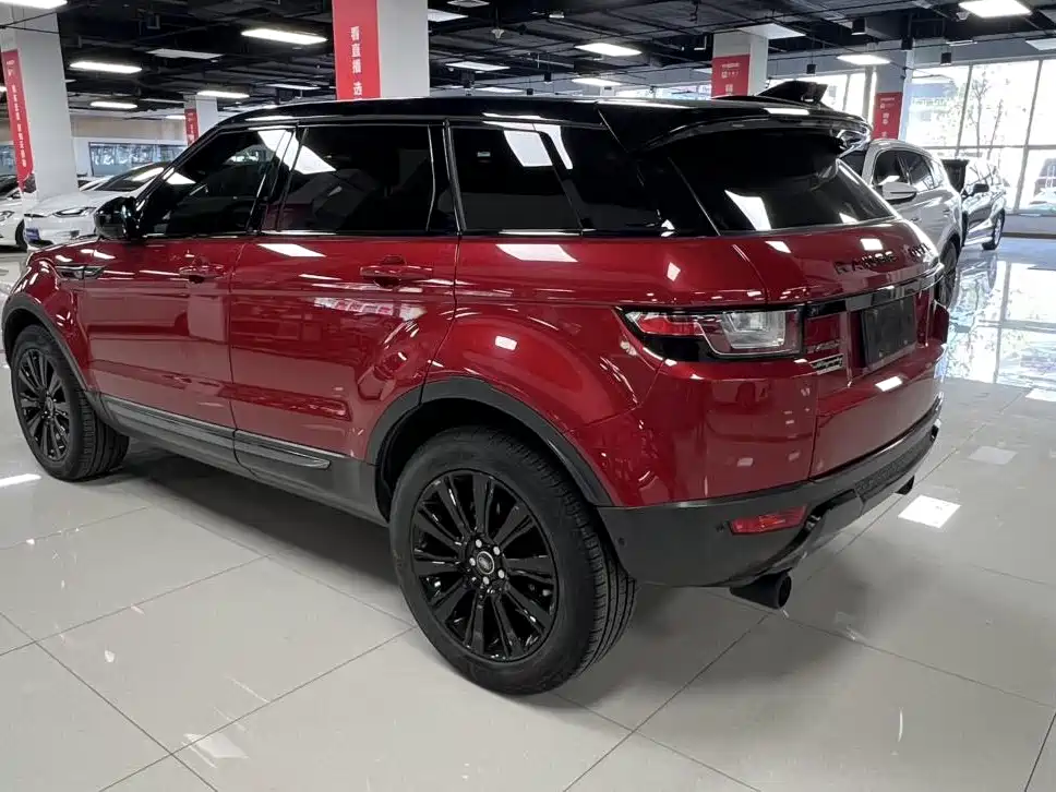Land Rover Evoque — миниатюра 5