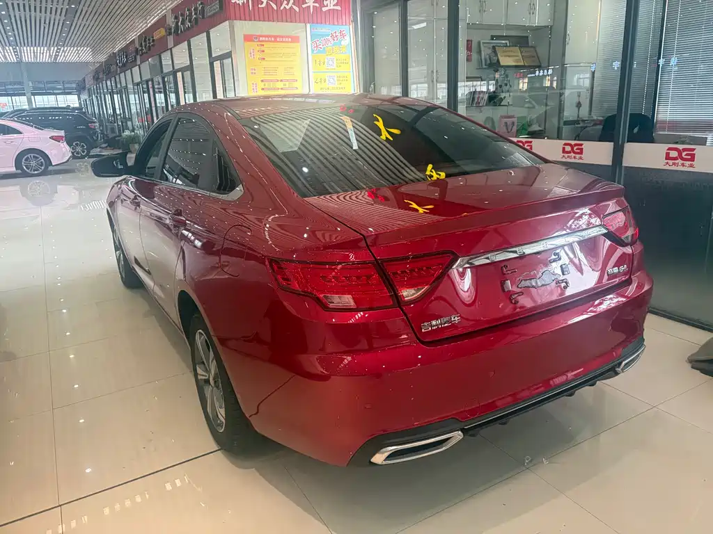 Geely Emgrand GL — миниатюра 5