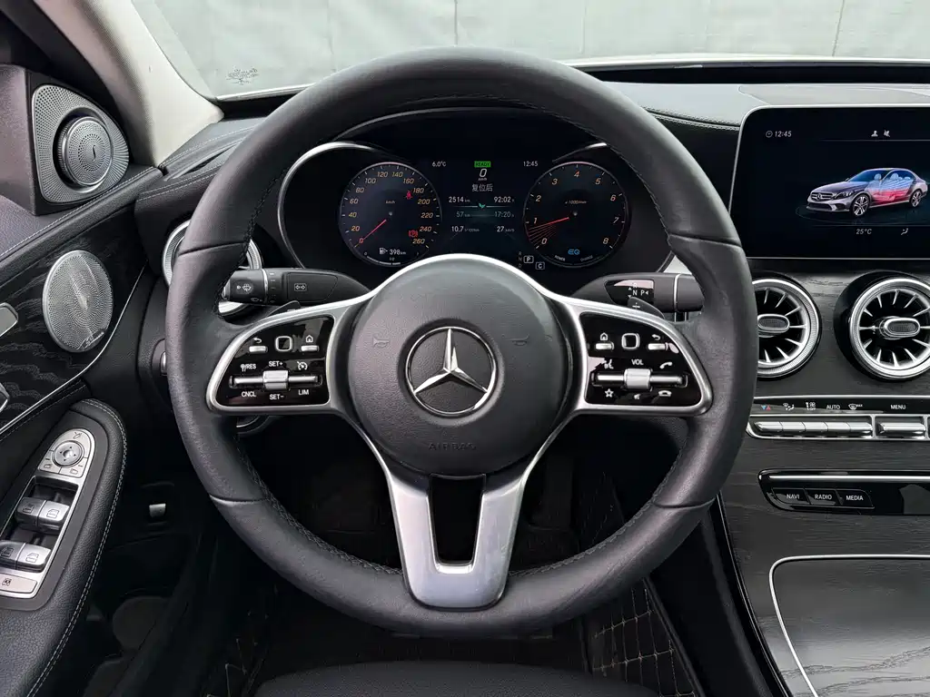 MERCEDES-BENZ C CLASS