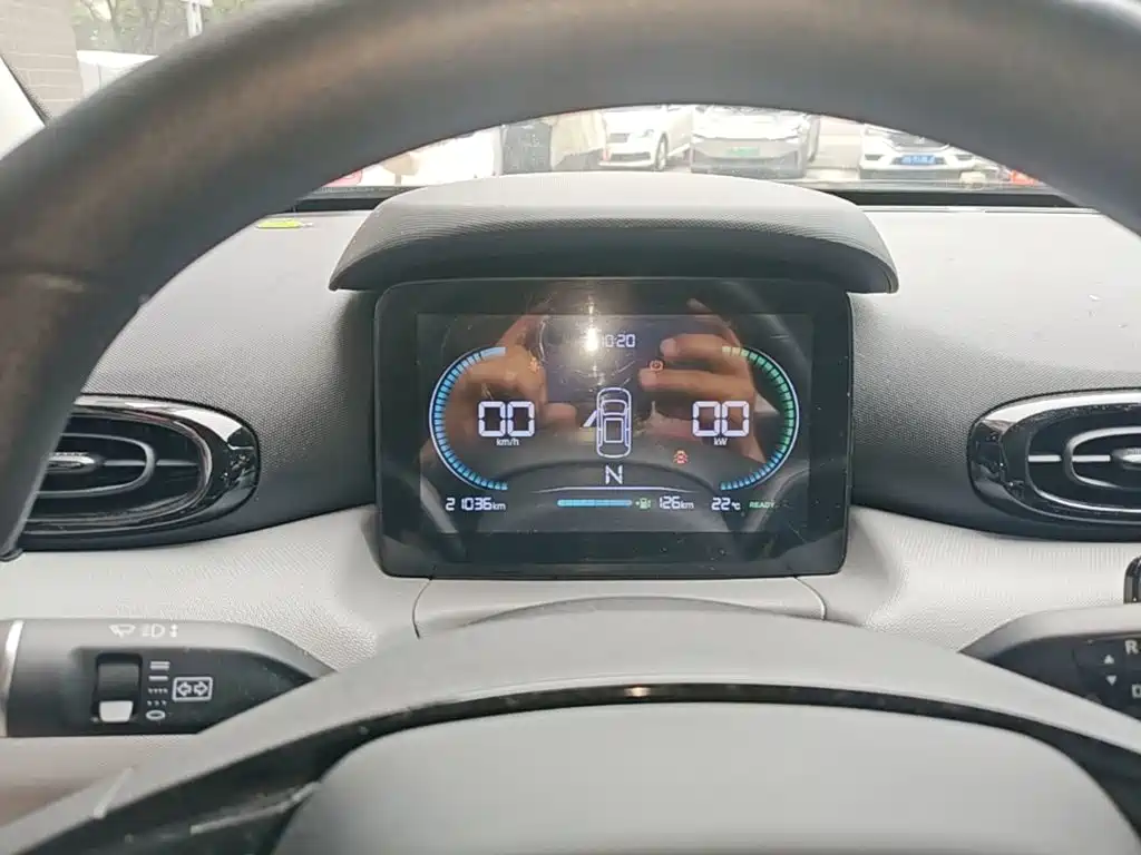 Leapmotor Leapmotor T03 — миниатюра 12