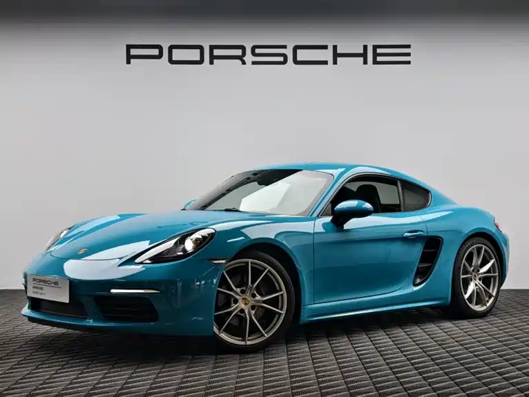 Porsche 718 2019