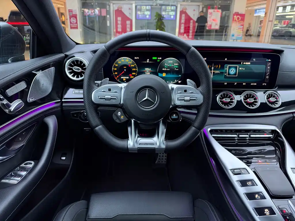Mercedes-Benz AMG GT — миниатюра 14
