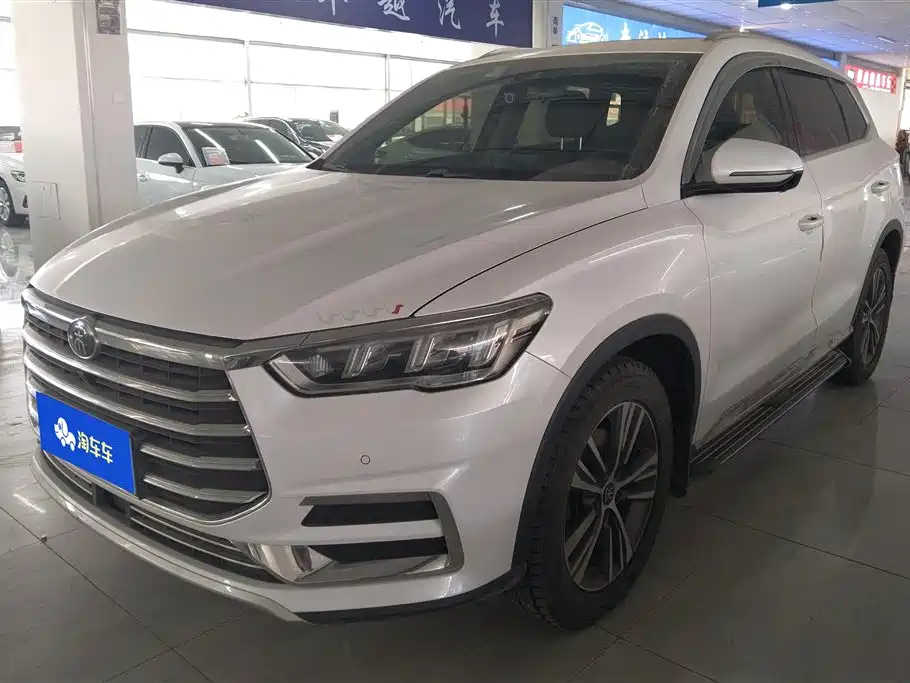 BYD SONG PRO