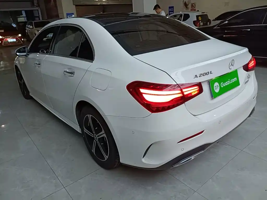 Mercedes-Benz A-Class — миниатюра 5