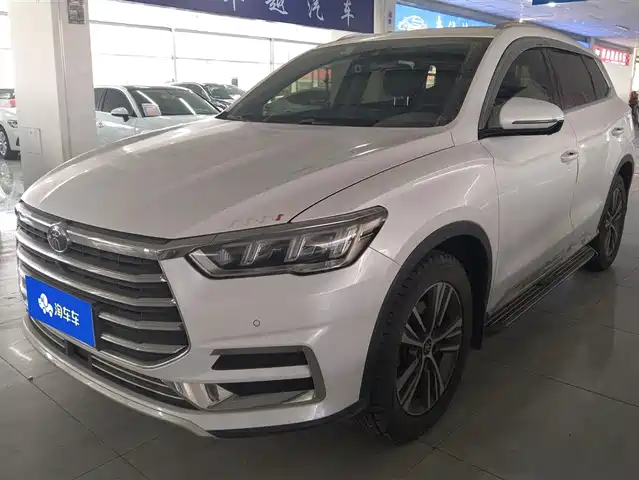 byd song-pro
