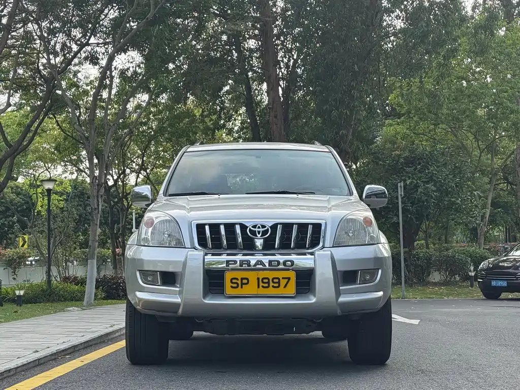 Toyota Land Cruiser Prado 2006 4.0L AT VX NAVI