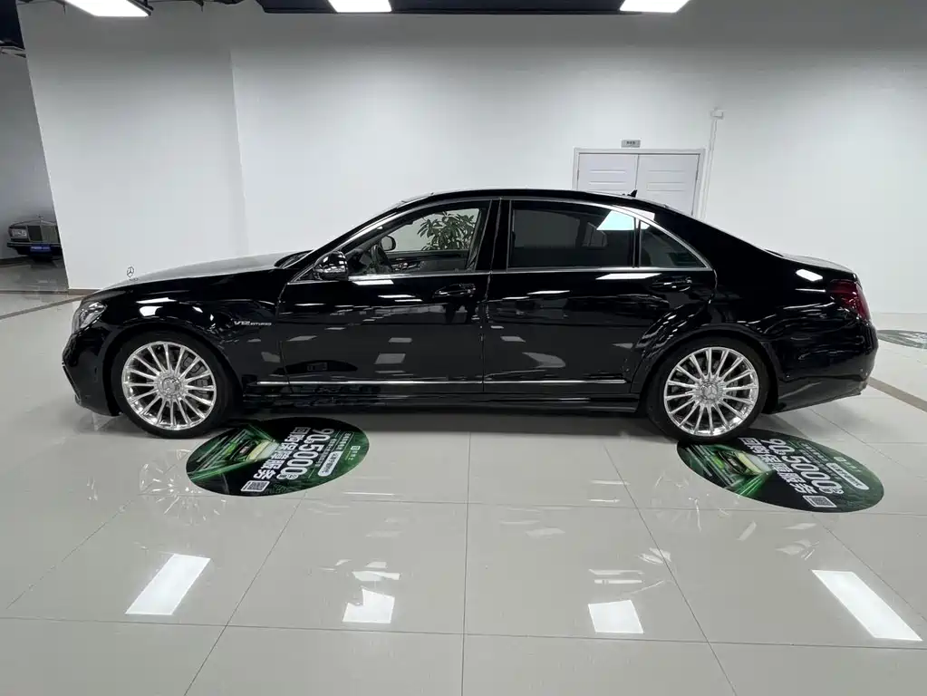 Mercedes-Benz S-Class AMG — миниатюра 2