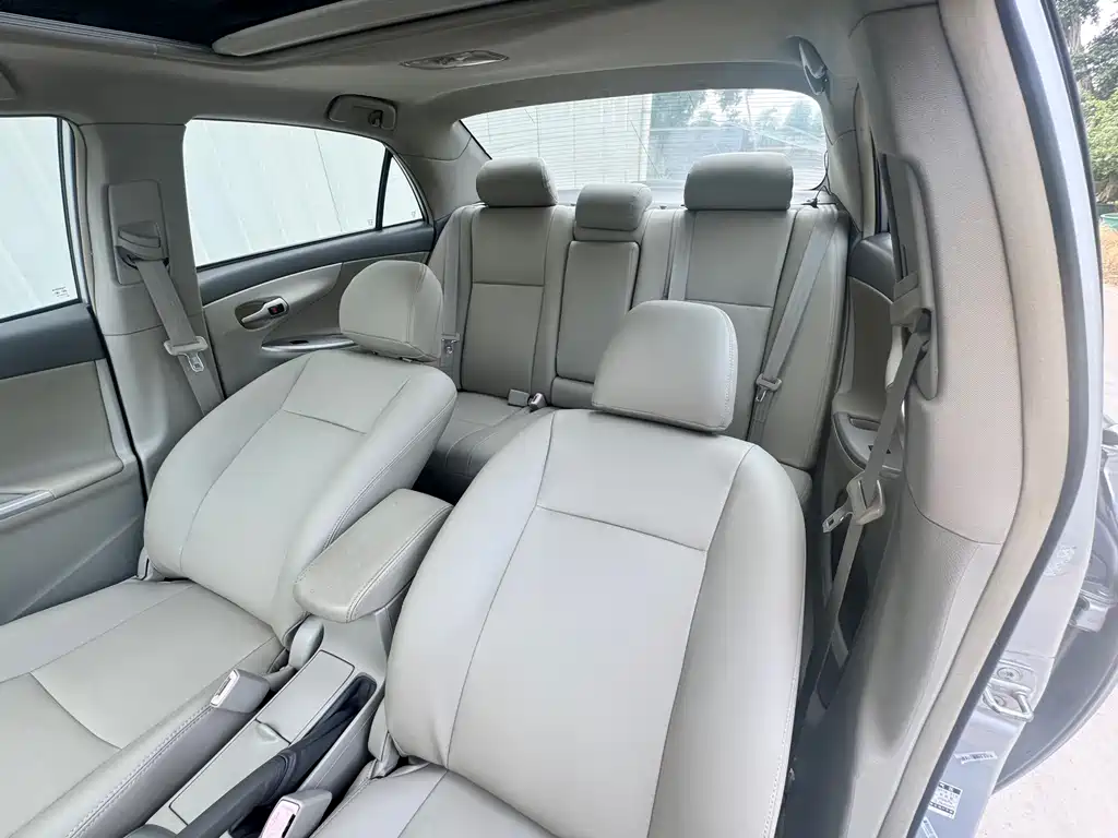 Toyota Corolla — миниатюра 15